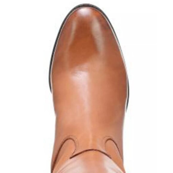 Sam Edelman Womens Penny Wide Calf Knee High Riding Boots Brown Size 8.5M NIB - Picture 4 of 7